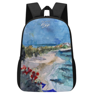 17 Inch Laptop Caribbean Backpack