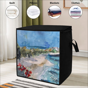 Tropical Bedding Storage Bag