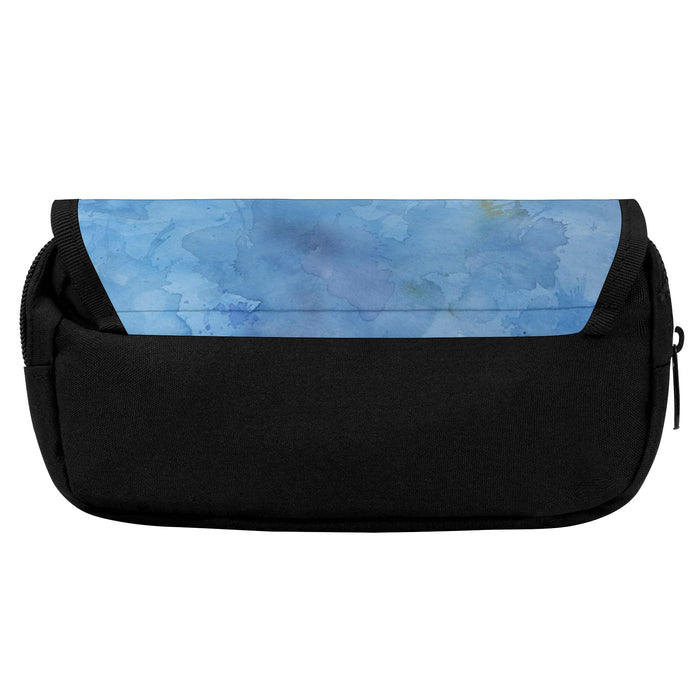 Tropical Double Layer Pencil Case