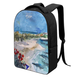Tropical Laptop Backpack
