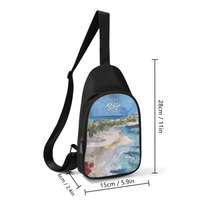 Tropical Chest Bag