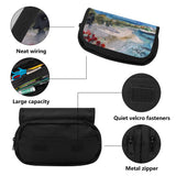 Tropical Double Layer Pencil Case