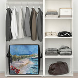 Tropical Bedding Storage Bag