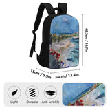 17 Inch Laptop Caribbean Backpack