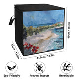 Tropical Bedding Storage Bag