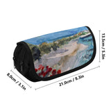 Tropical Double Layer Pencil Case