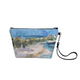 Tropical Clutch Cosmetics Bag