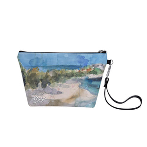 Tropical Clutch Cosmetics Bag