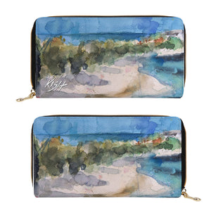 Caribbean Clutch Purse