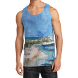 Men's Tropical Tank Top
