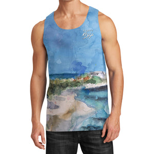 Men's Tropical Tank Top