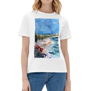 Women's Caribbean Art T-Shirt