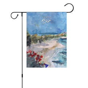 Garden Tropical Flag