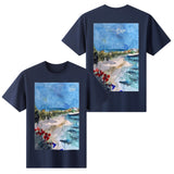 Women's Caribbean Art T-Shirt