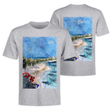 Caribbean beach t-shirt