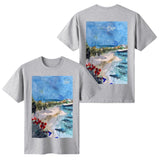 Women's Caribbean Art T-Shirt