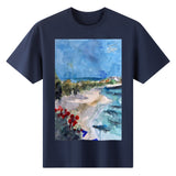 Women's Caribbean Art T-Shirt