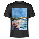 beach t-shirt