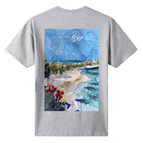 Women's Caribbean Art T-Shirt