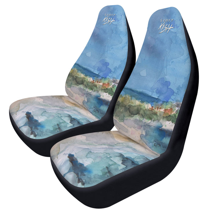 Caribbean Car Seat Covers