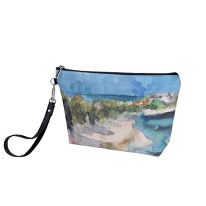 Tropical Clutch Cosmetics Bag