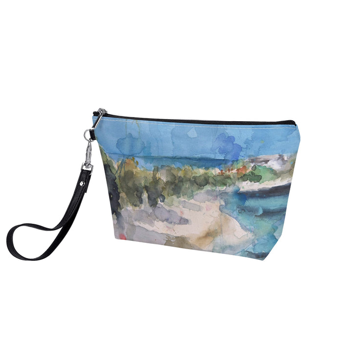 Tropical Clutch Cosmetics Bag
