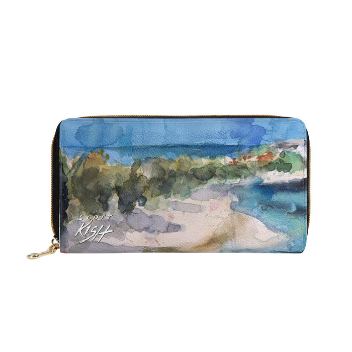 Caribbean Clutch Purse