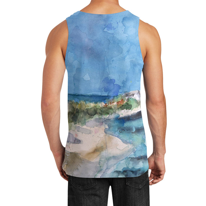 Men's Tropical Tank Top