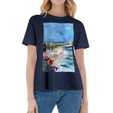 Women's Caribbean Art T-Shirt