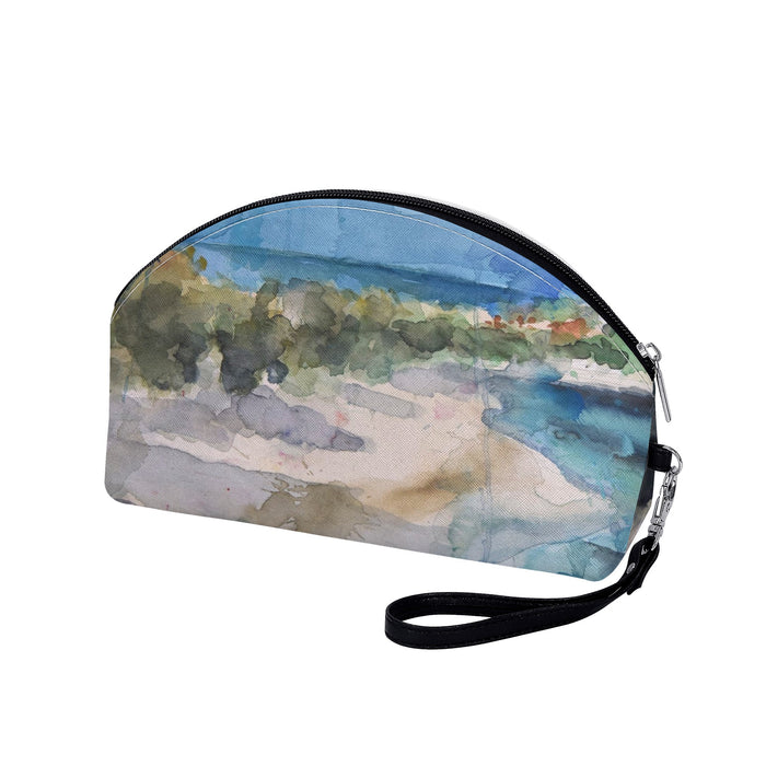 Tropical Curve Cosmetics Bag