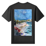 Women's Caribbean Art T-Shirt