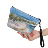 Tropical Clutch Cosmetics Bag