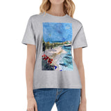 Women's Caribbean Art T-Shirt