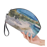 Tropical Curve Cosmetics Bag