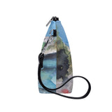 Tropical Clutch Cosmetics Bag