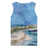 Men's Tropical Tank Top