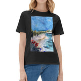 Women's Caribbean Art T-Shirt