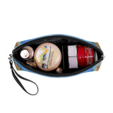 Tropical Curve Cosmetics Bag