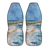 Caribbean Car Seat Covers