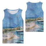 Men's Tropical Tank Top