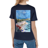 Women's Caribbean Art T-Shirt