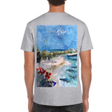 beach t-shirt