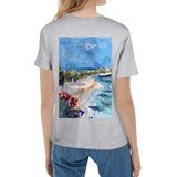 Women's Caribbean Art T-Shirt