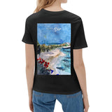 Women's Caribbean Art T-Shirt