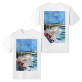 Women's Caribbean Art T-Shirt