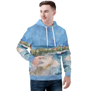 Men's Beach Hoodie