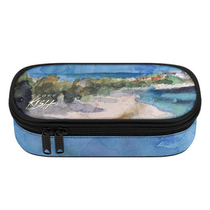 3-Layer Caribbean Pencil Case