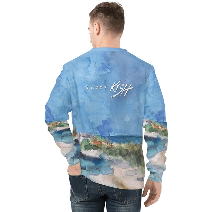 Men's Beach Sweatshirt