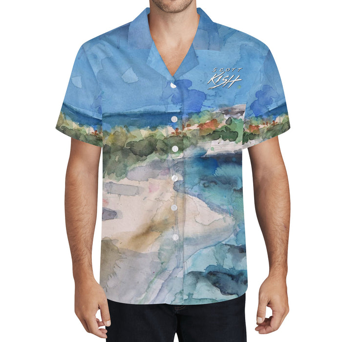 Men's Tropical Hawaiian-Style Shirt