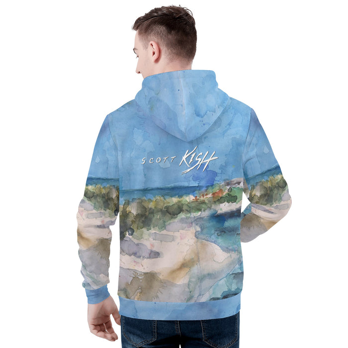 Men's Beach Hoodie